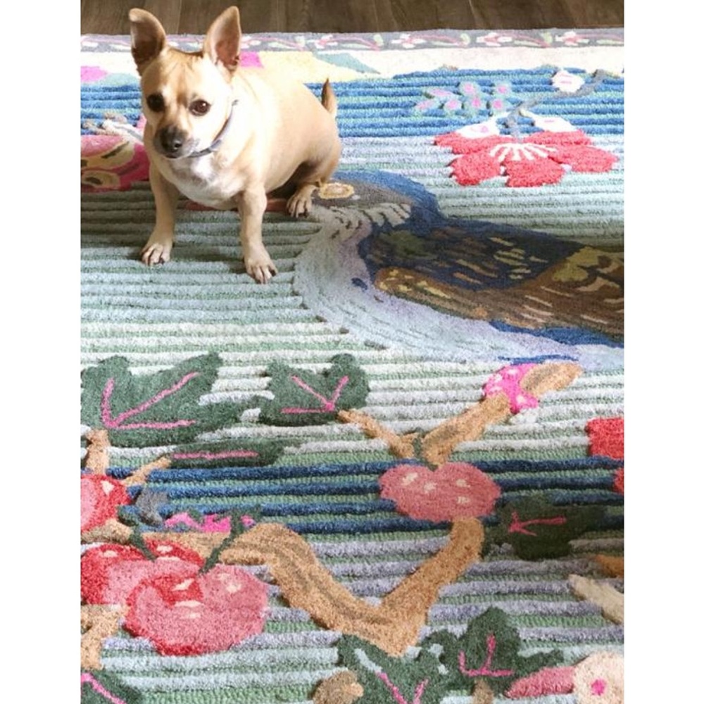 Nathalie Lete wool tufted Rug - Picture 6 of 14